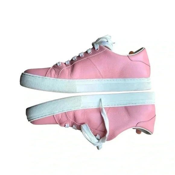MARC JACOB DAISY STUD WOMEN’S LEATHER SNEAKERS SIZE 41/ US 11 - Picture 5 of 13